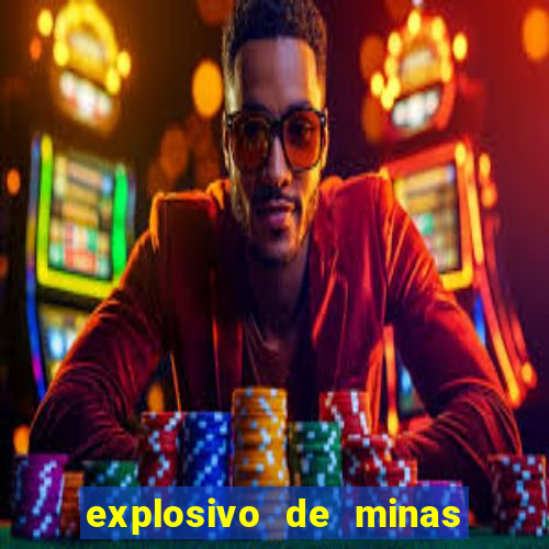 explosivo de minas 3 letras